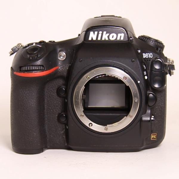 Used Nikon D810 Digital SLR Camera Body