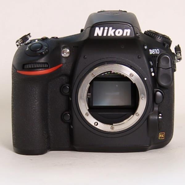 Used Nikon D810 Digital SLR Camera Body