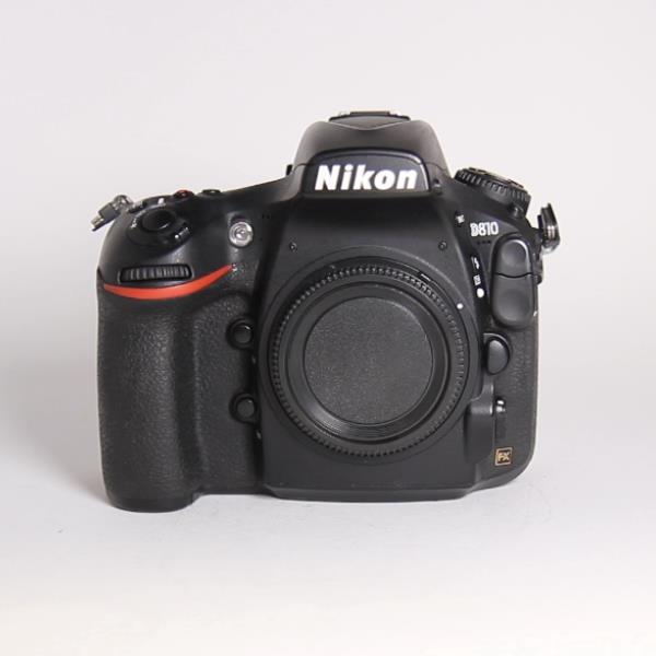Used Nikon D810 Digital SLR Camera Body