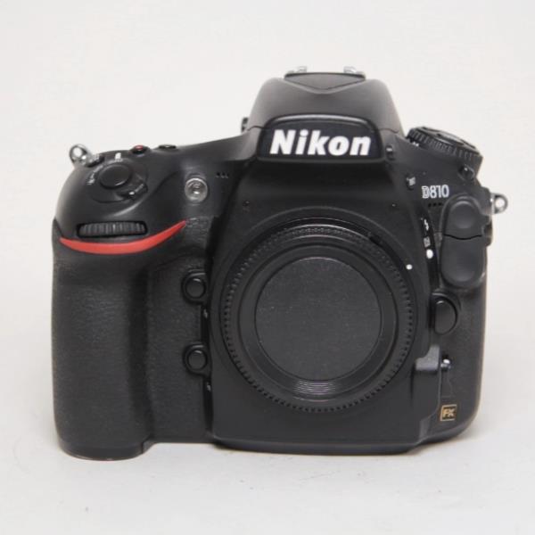 Used Nikon D810 Digital SLR Camera Body