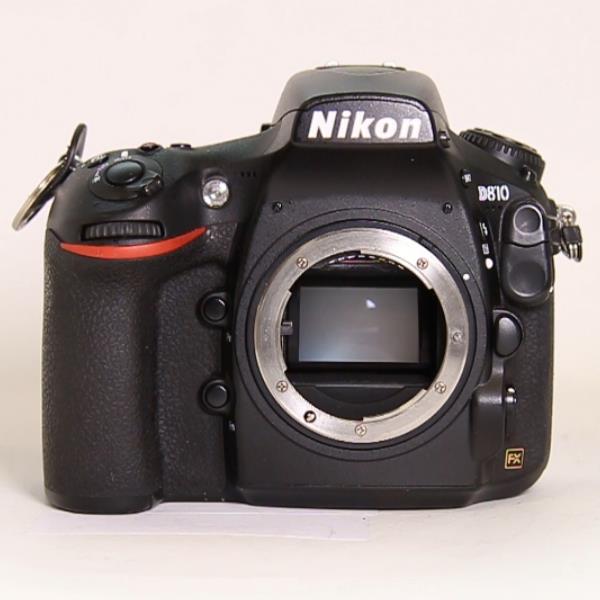 Used Nikon D810 Digital SLR Camera Body