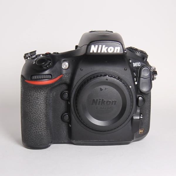 Used Nikon D810 Digital SLR Camera Body