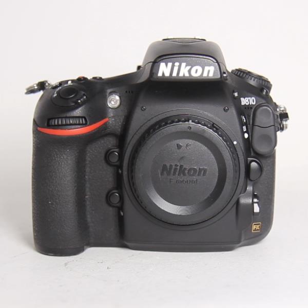 Used Nikon D810 Digital SLR Camera Body