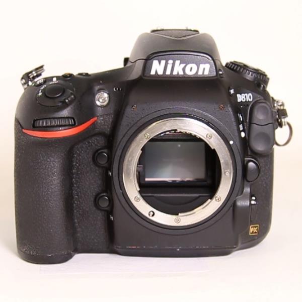 Used Nikon D810 Digital SLR Camera Body