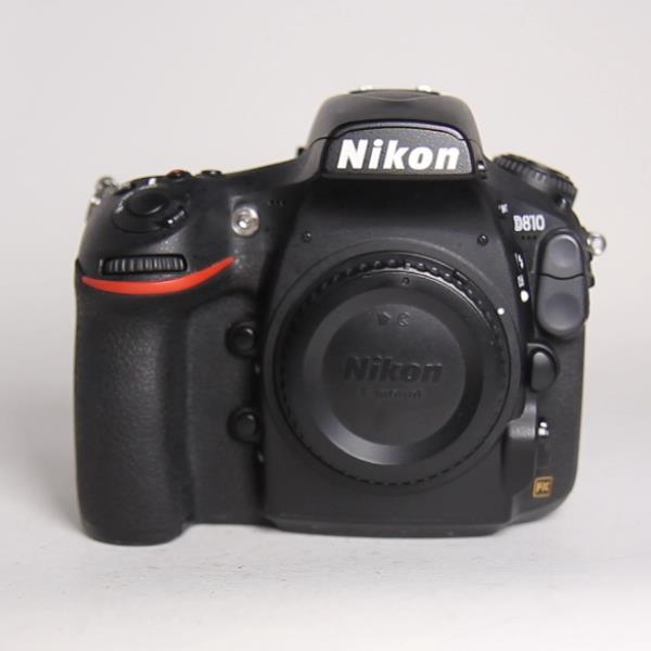 Used Nikon D810 Digital SLR Camera Body