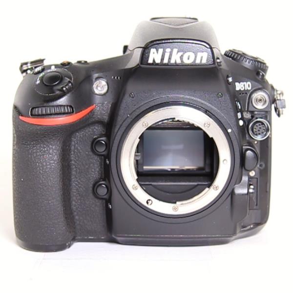Used Nikon D810 Digital SLR Camera Body