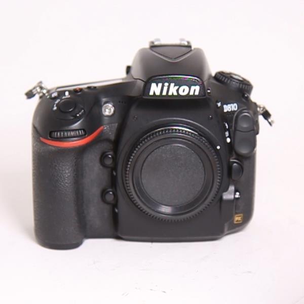 Used Nikon D810 Digital SLR Camera Body