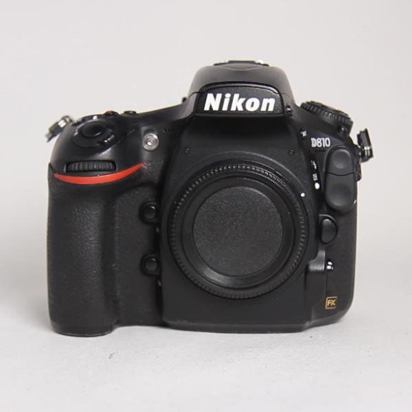 Used Nikon D810 Digital SLR Camera Body