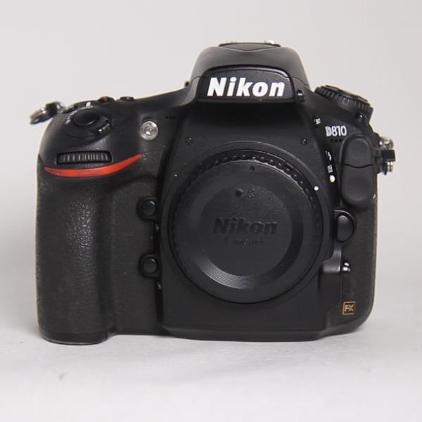 Used Nikon D810 Digital SLR Camera Body