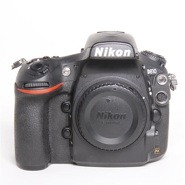 Used Nikon D810 Digital SLR Camera Body