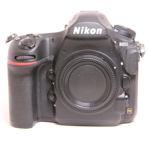 Used Nikon D850 Digital SLR Camera Body