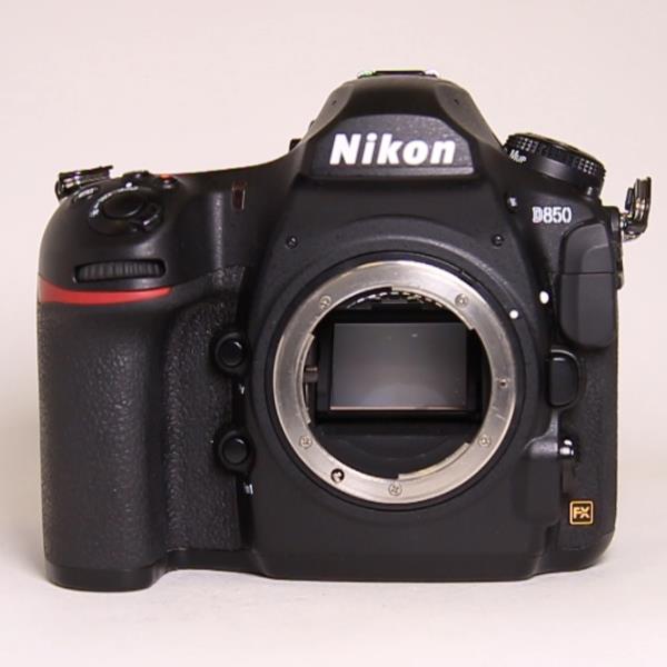 Used Nikon D850 Digital SLR Camera Body