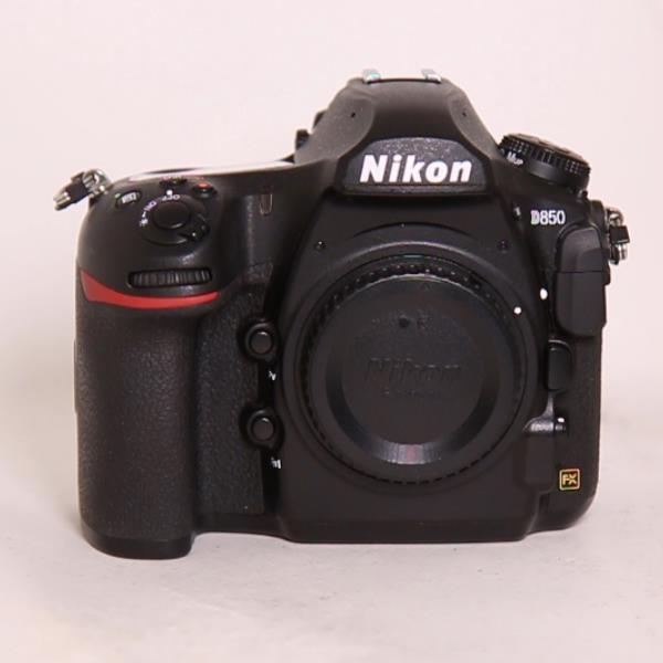 Used Nikon D850 Digital SLR Camera Body