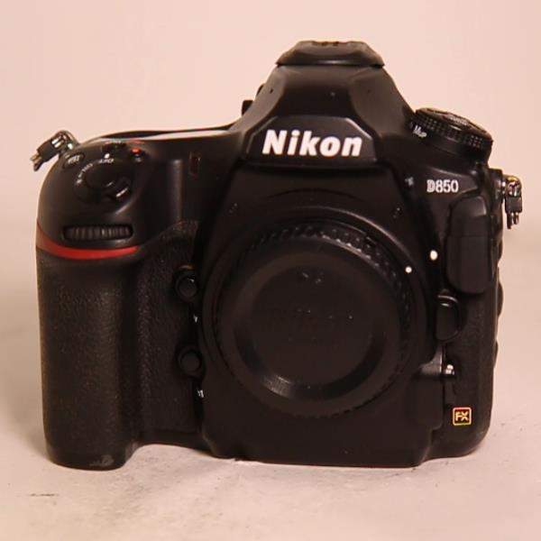 Used Nikon D850 Digital SLR Camera Body