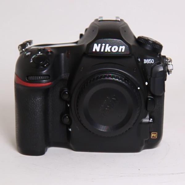 Used Nikon D850 Digital SLR Camera Body