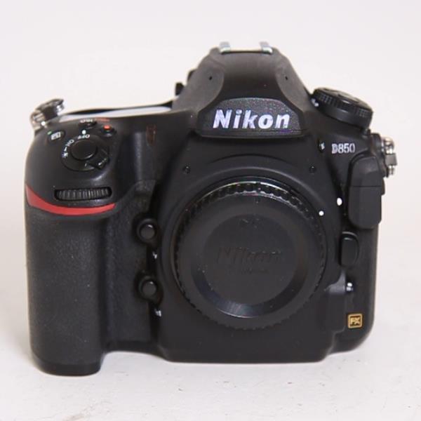Used Nikon D850 Digital SLR Camera Body