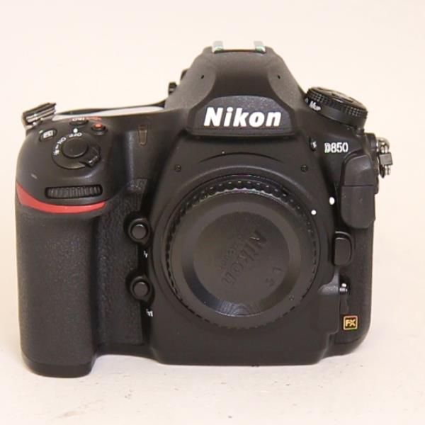 Used Nikon D850 Digital SLR Camera Body