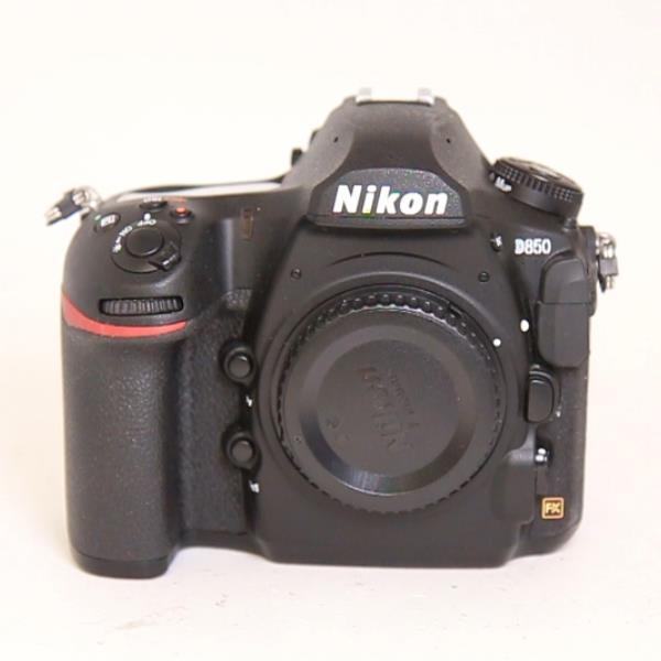 Used Nikon D850 Digital SLR Camera Body