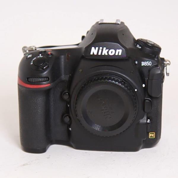 Used Nikon D850 Digital SLR Camera Body