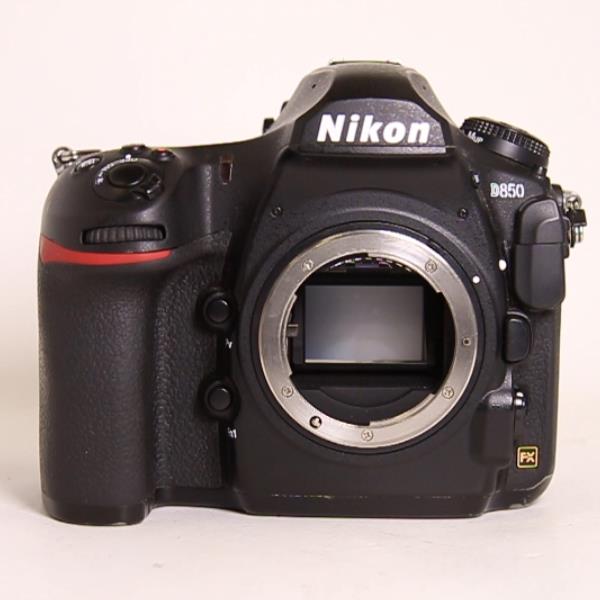 Used Nikon D850 Digital SLR Camera Body