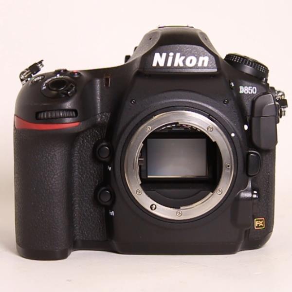 Used Nikon D850 Digital SLR Camera Body
