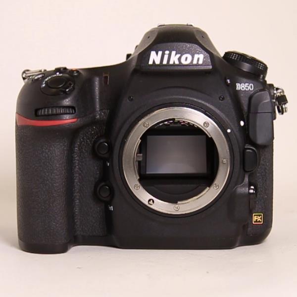 Used Nikon D850 Digital SLR Camera Body