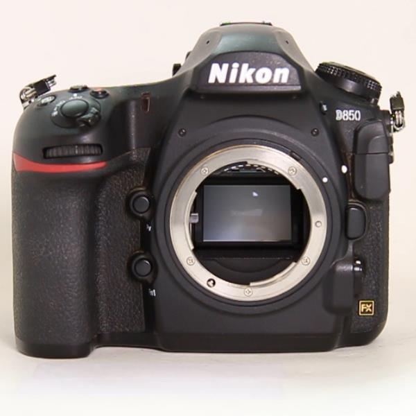 Used Nikon D850 Digital SLR Camera Body