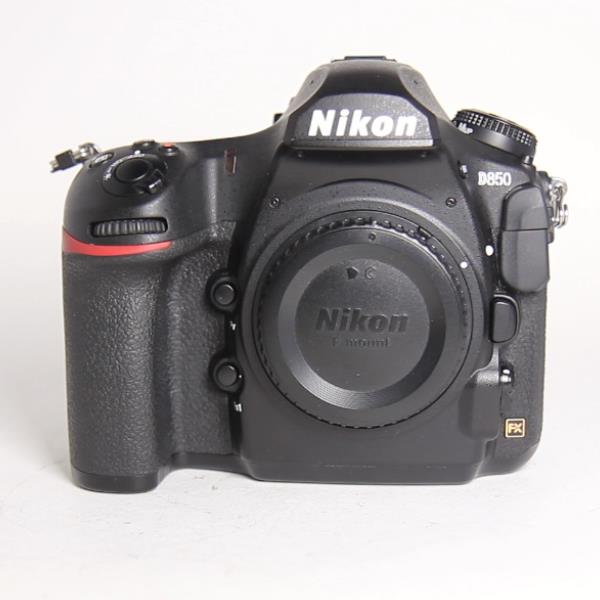 Used Nikon D850 Digital SLR Camera Body