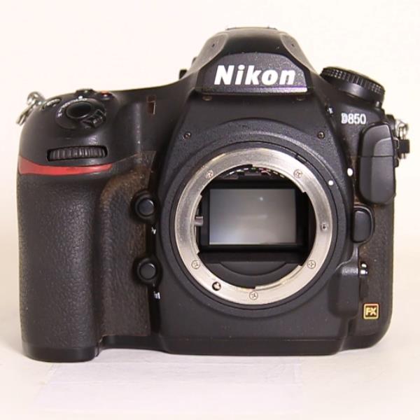 Used Nikon D850 Digital SLR Camera Body