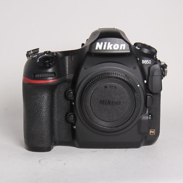 Used Nikon D850 Digital SLR Camera Body