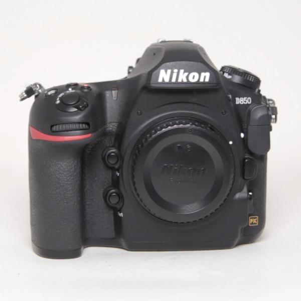 Used Nikon D850 Digital SLR Camera Body