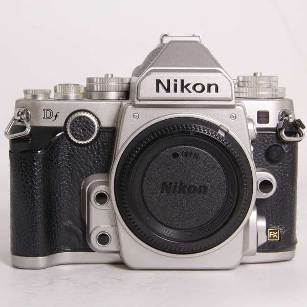 Used Nikon Df DSLR digital camera Body Silver