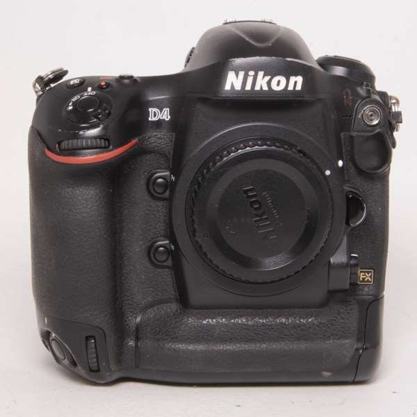 Used Nikon D4 Body