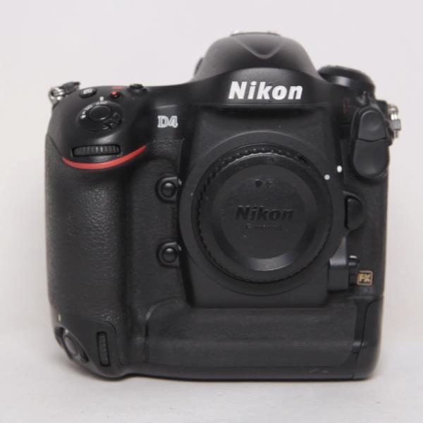 Used Nikon D4 Body