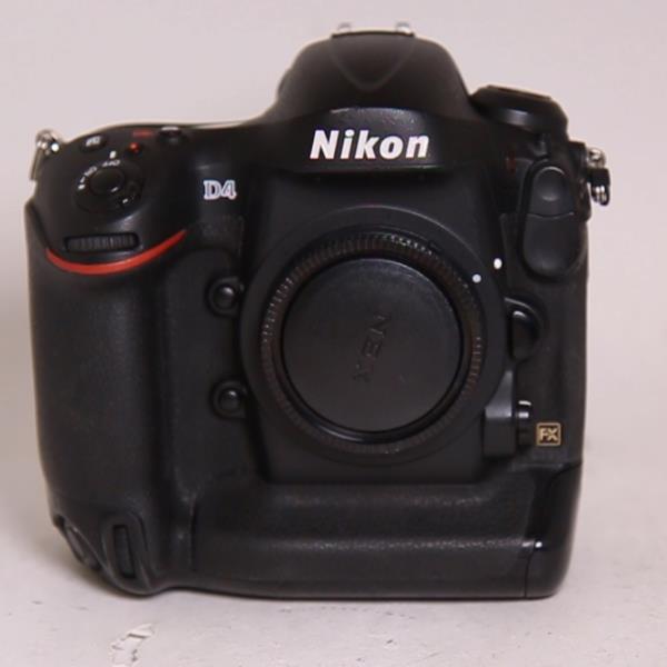 Used Nikon D4 Body