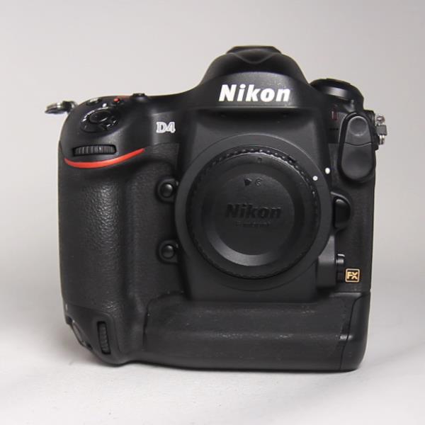 Used Nikon D4 Body