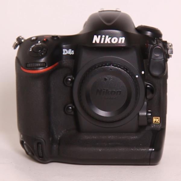 Used Nikon D4s