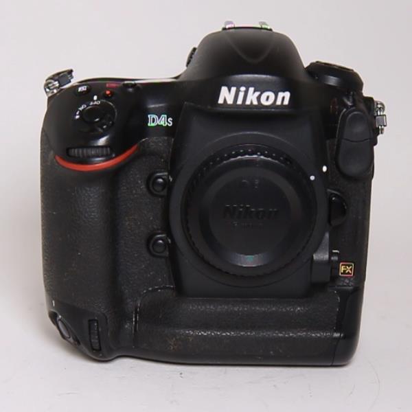 Used Nikon D4s