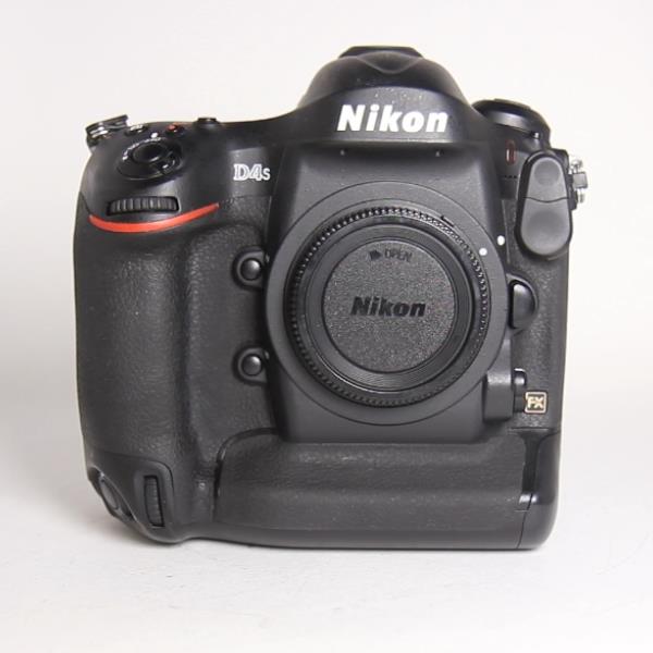Used Nikon D4s