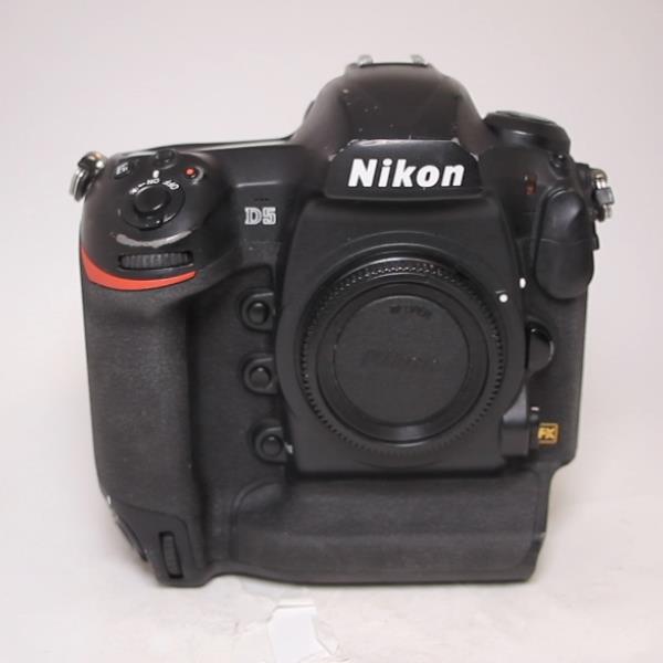 Used Nikon D5 Digital SLR Camera Body Dual XQD Version