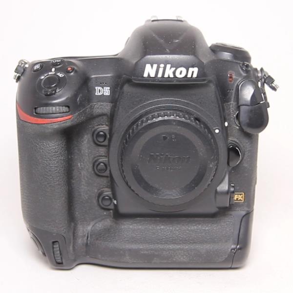 Used Nikon D5 Digital SLR Camera Body Dual XQD Version