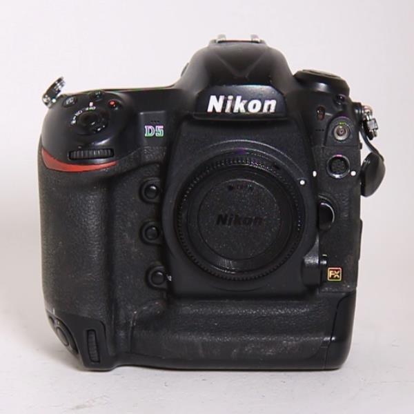 Used Nikon D5 Digital SLR Camera Body Dual XQD Version