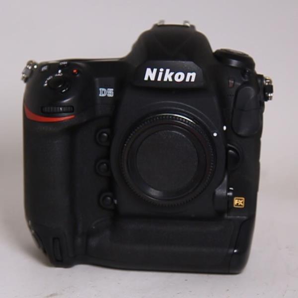 Used Nikon D5 Digital SLR Camera Body Dual XQD Version