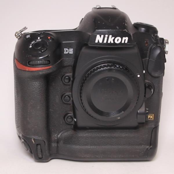Used Nikon D5 Digital SLR Camera Body Dual XQD Version