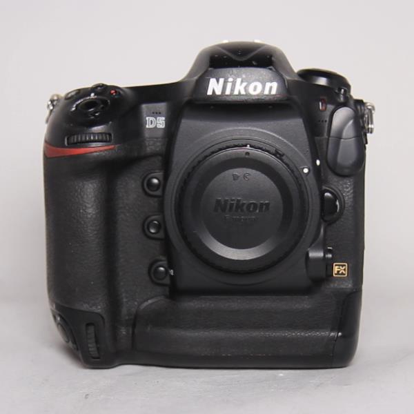 Used Nikon D5 Digital SLR Camera Body Dual XQD Version