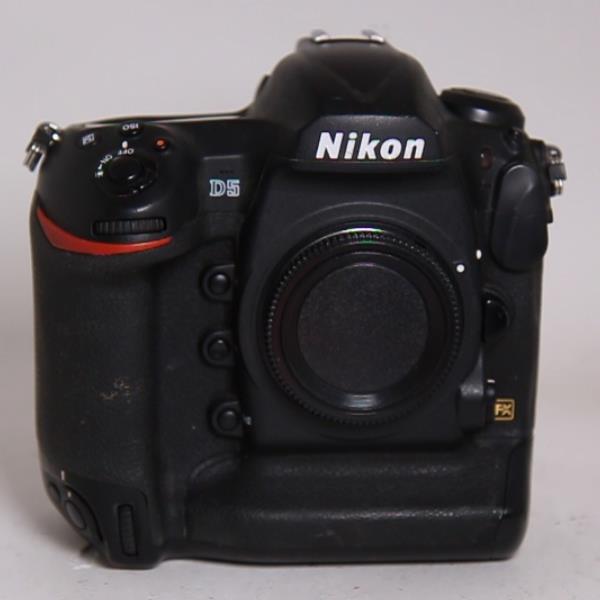 Used Nikon D5 Digital SLR Camera Body Dual CF Version