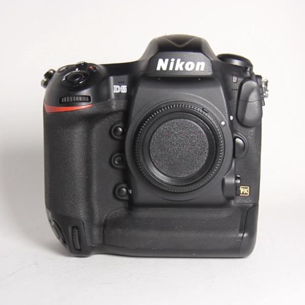 Used Nikon D5 Digital SLR Camera Body Dual CF Version