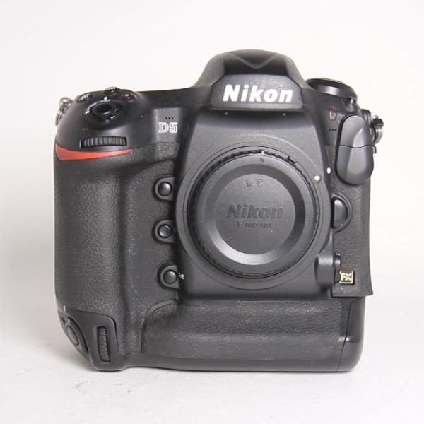 Used Nikon D5 Digital SLR Camera Body Dual CF Version