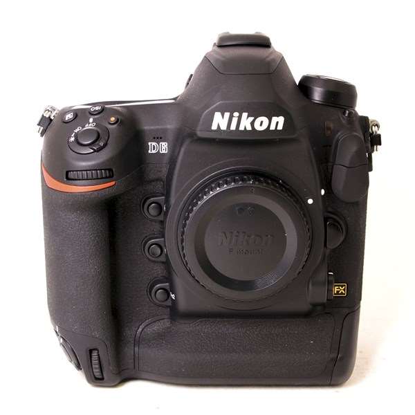 Nikon D6 Digital SLR Camera Body