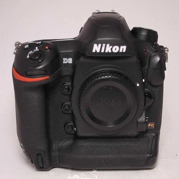 Used Nikon D6 Digital SLR Camera Body